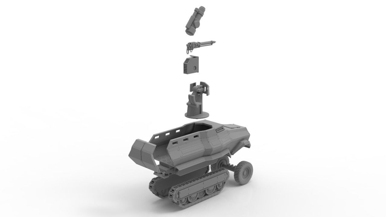 Cheese Stealer Cult - Gnawtread 3D print model_2