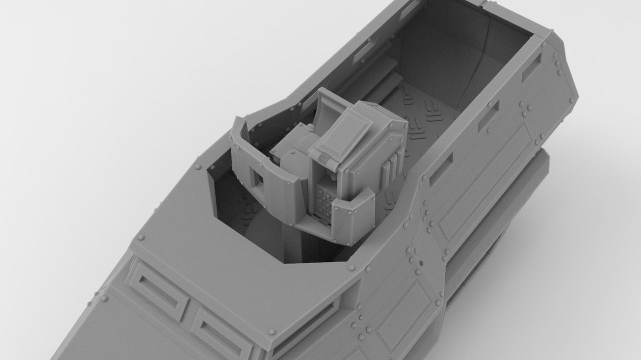 Cheese Stealer Cult - Gnawtread 3D print model_1