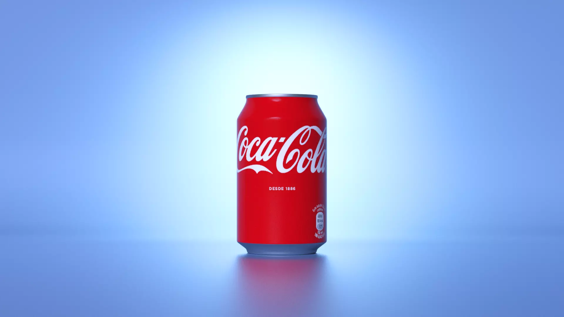 3d coca cola can  3D model_0