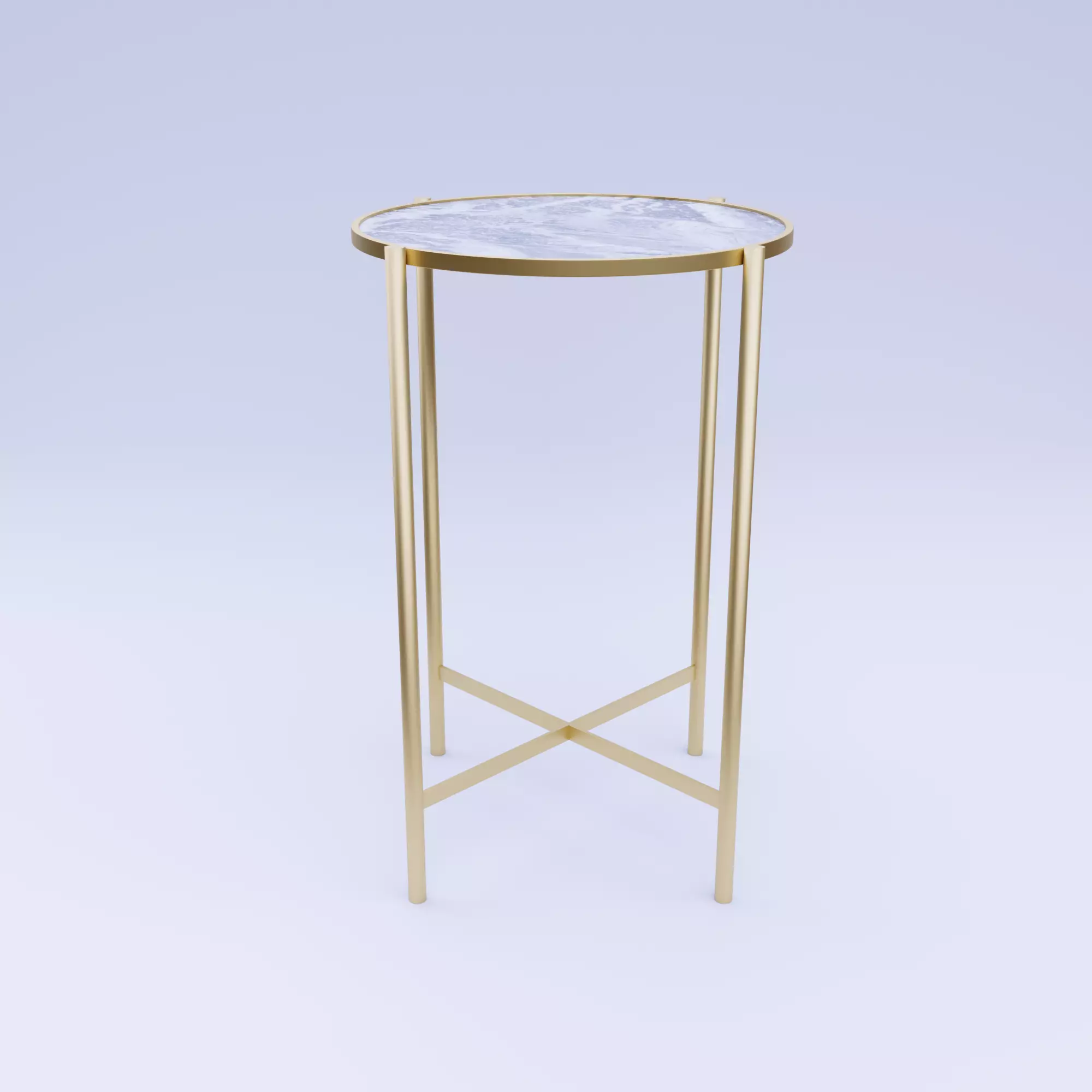 side table 15 Free low-poly 3D model
