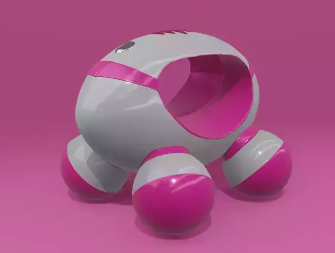 Electronic manual massager