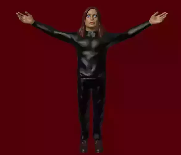 OZZY BLESSING US 3D print model