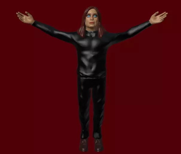 OZZY BLESSING US 3D print model_0