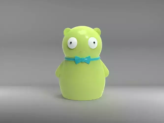 Kuchi Kopi - Bobs Burgers 3D print model
