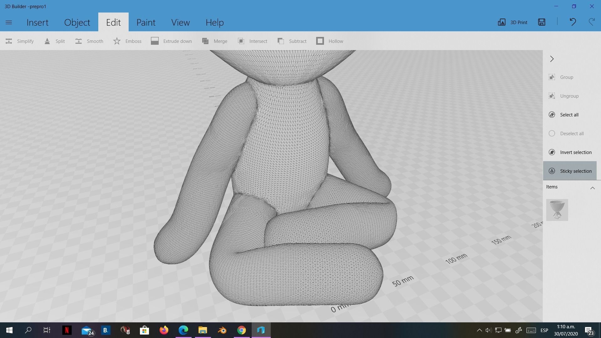20 Pot plant with little person style 3D printable models 3D print model_42