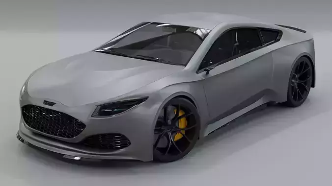 Generic 2 door V8 Sports Car