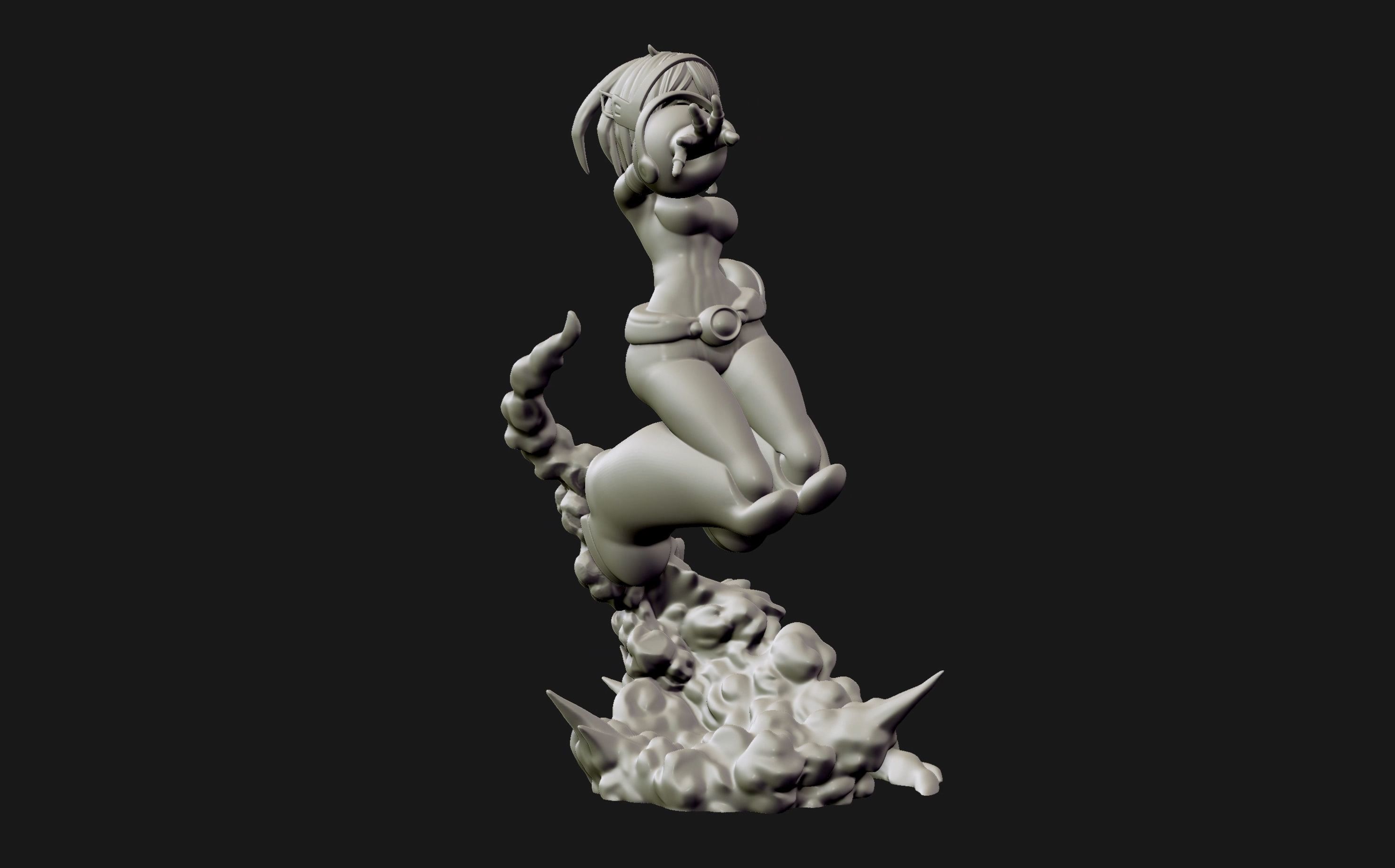 Ochako Uraraka - My hero Academia 3d print figurine 3D print model_28