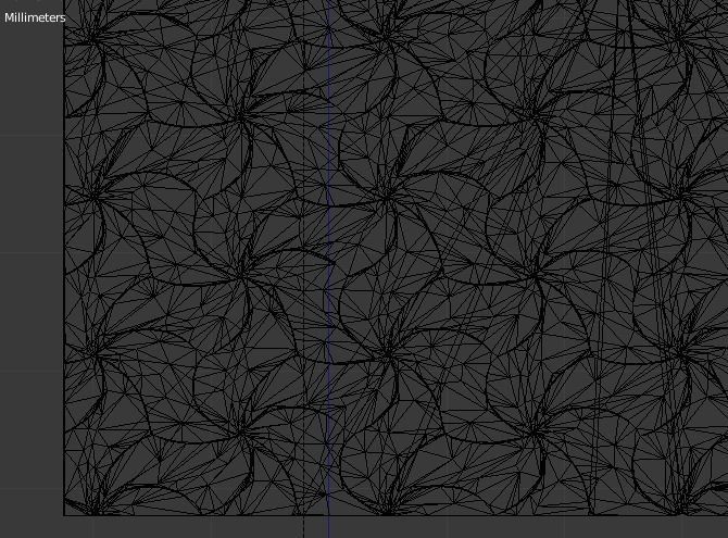 Wall Panel  3D model 01 3D model_5