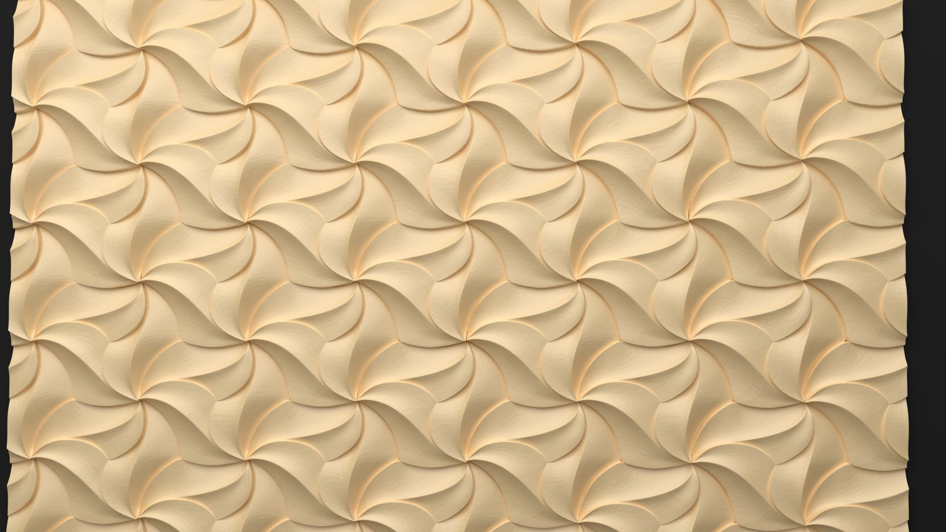 Wall Panel  3D model 01 3D model_2