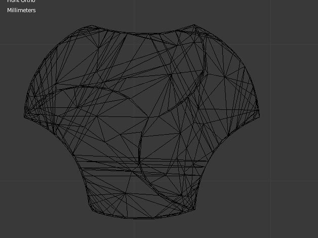 Wall Panel  3D model 01 3D model_6