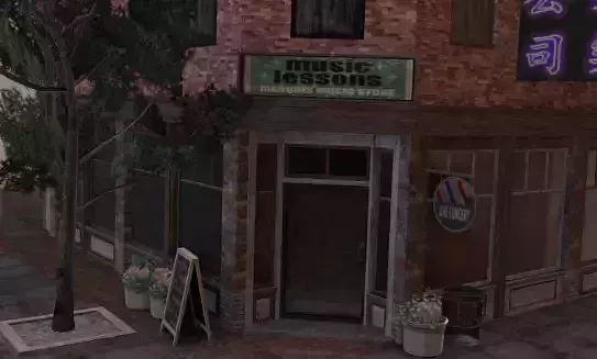 BUILDING 1 FBX READY FOR GAME