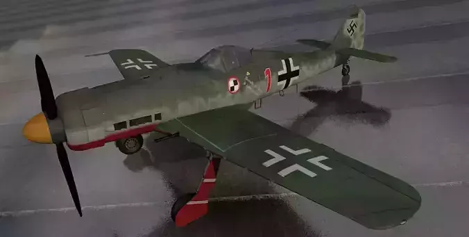 Focke-Wulf Fw-190 D-9