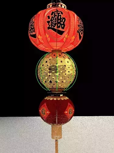 Chinese red  lantern