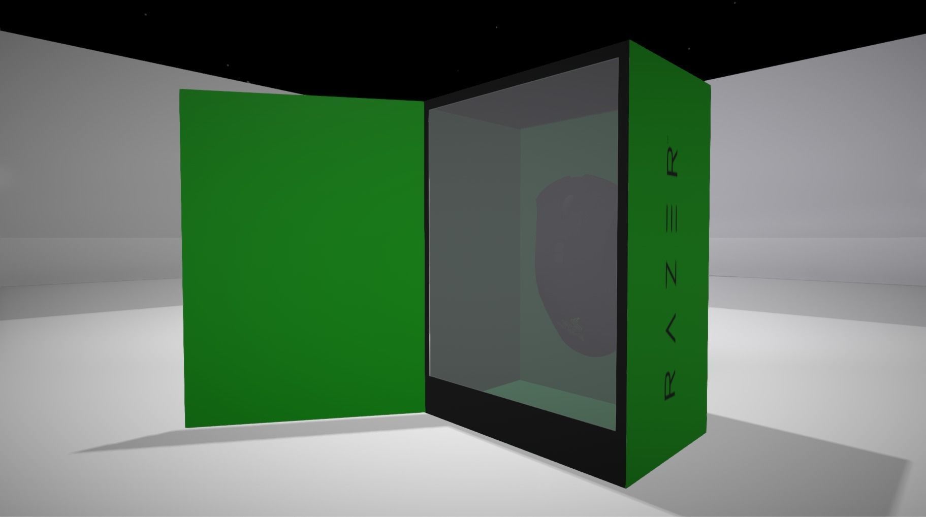 Razer DeathAdder V2 - Pack Low-poly 3D model_4