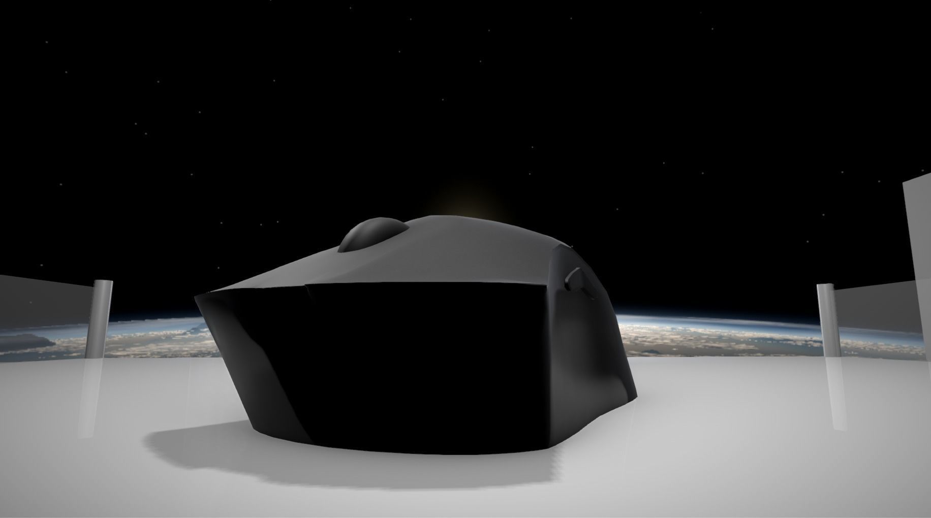 Razer DeathAdder V2 - Pack Low-poly 3D model_2