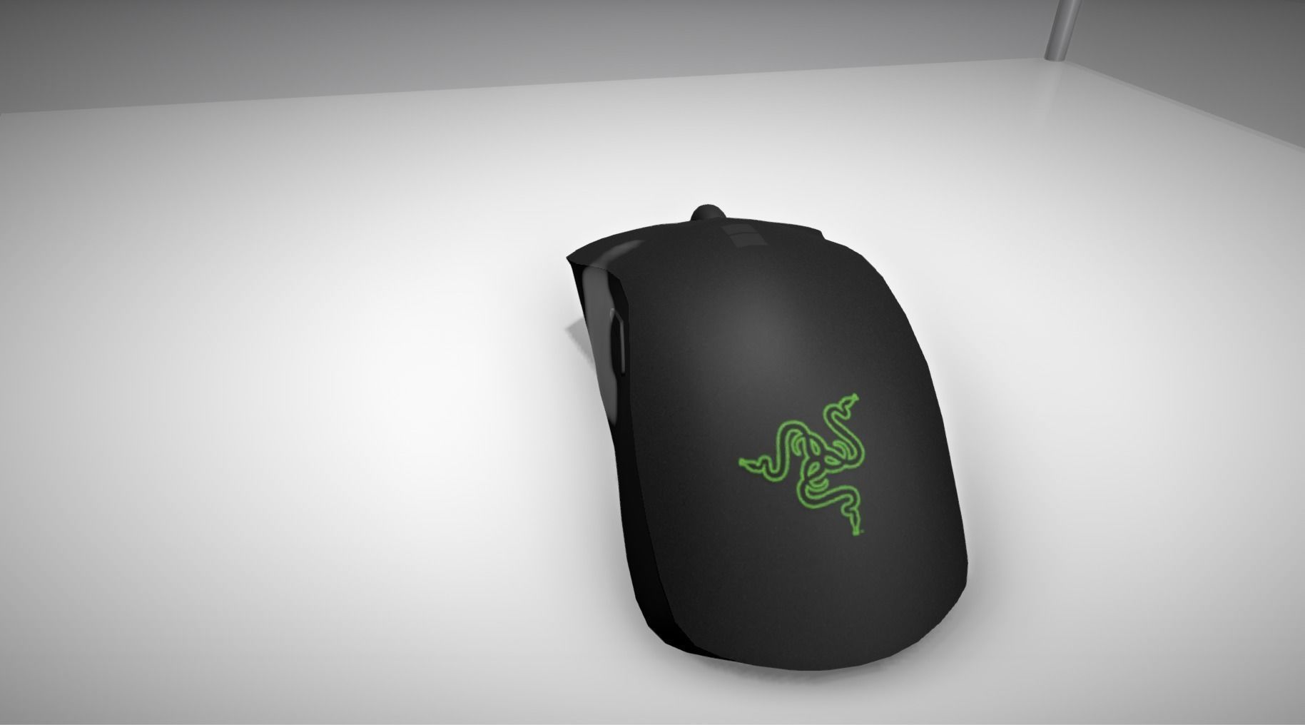 Razer DeathAdder V2 - Pack Low-poly 3D model_10