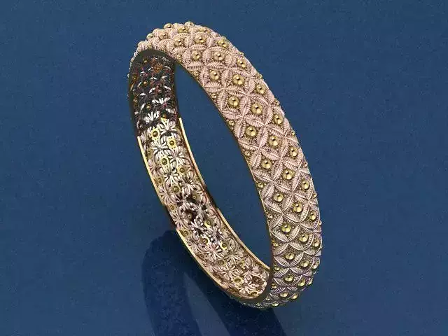 Simple Bangle 3D Printing Model