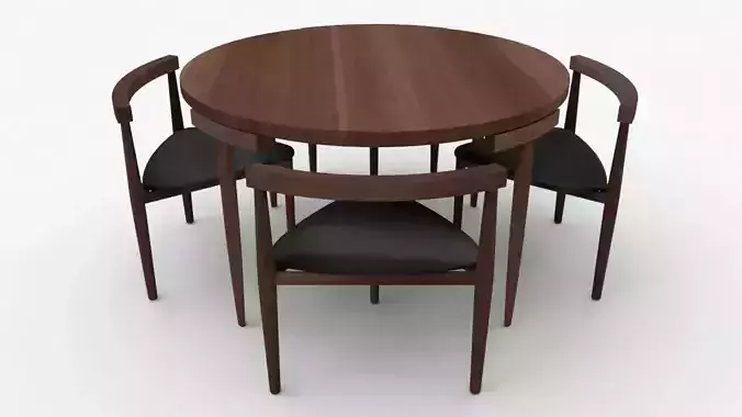 Table with chair