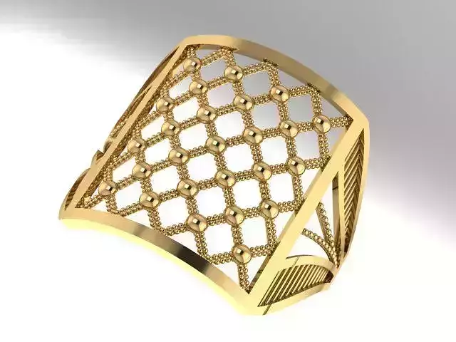 Simple Sphere Ring 3D Printing Model 1 3D print model