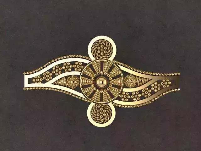 Simple Ring 3D Printing Model 5