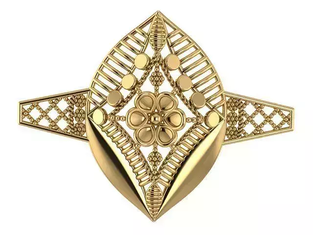 Simple Ring 3D Printing Model 7 3D print model