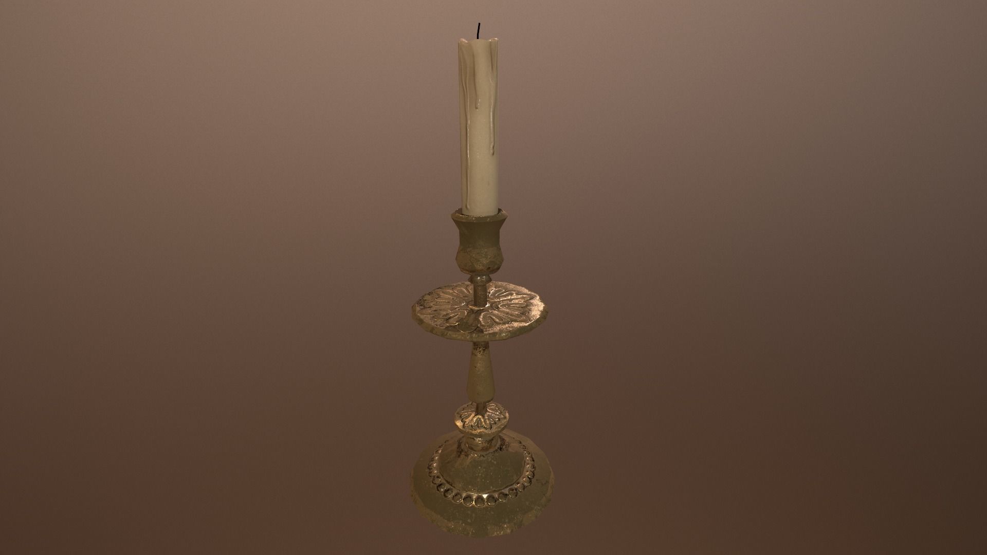 3D model Antique Lighting -PBR Game Ready Low-poly 3D model_3