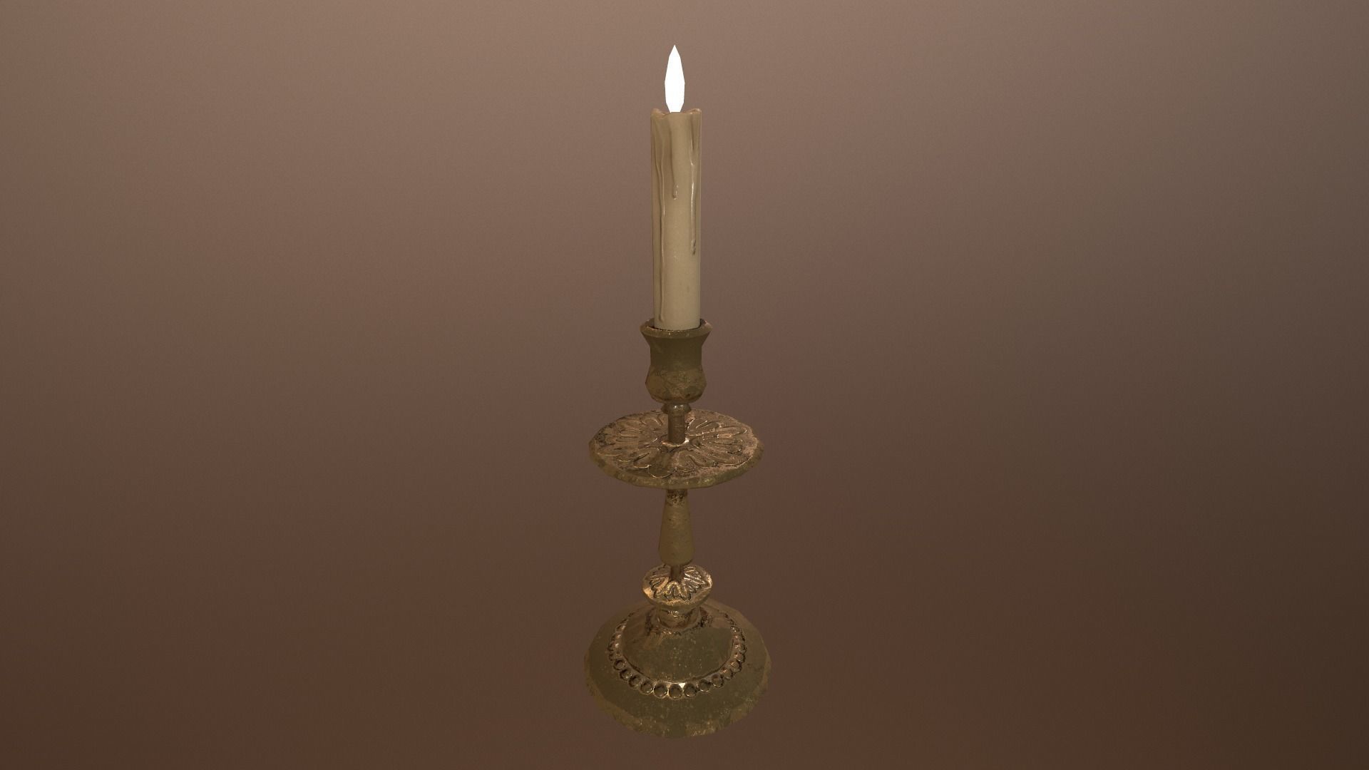 3D model Antique Lighting -PBR Game Ready Low-poly 3D model_4
