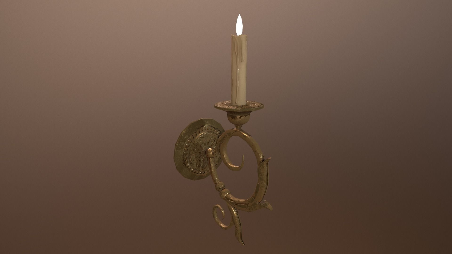 3D model Antique Lighting -PBR Game Ready Low-poly 3D model_7
