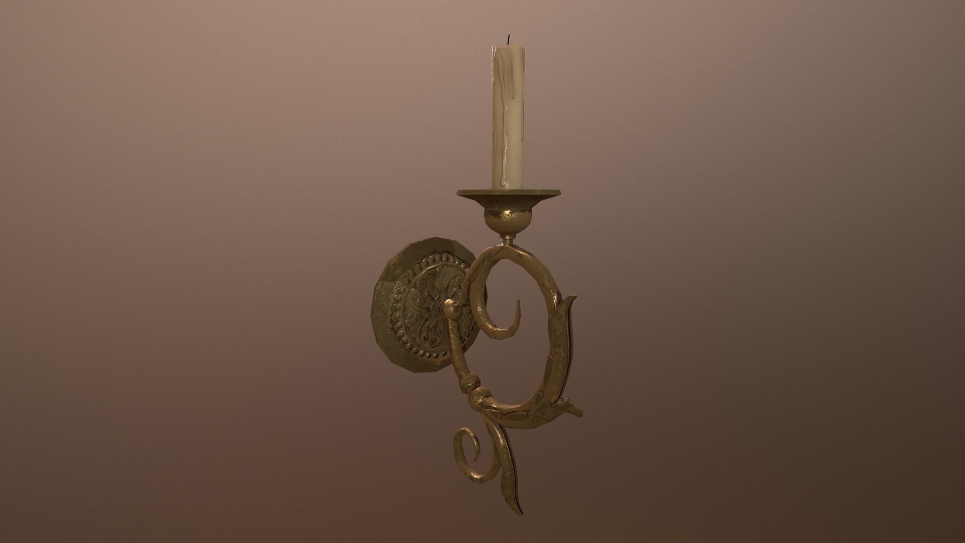 3D model Antique Lighting -PBR Game Ready Low-poly 3D model_5