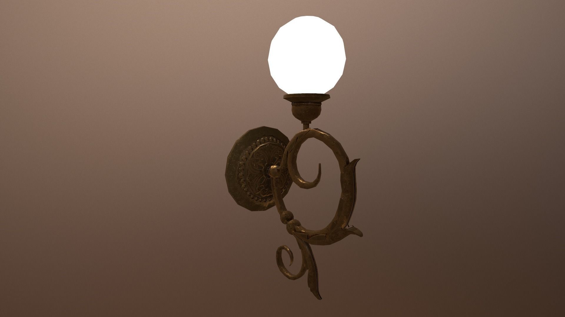 3D model Antique Lighting -PBR Game Ready Low-poly 3D model_6
