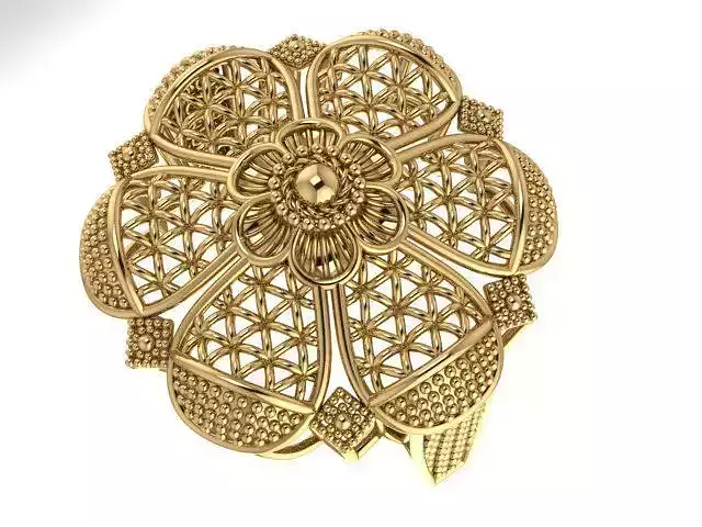 Simple Ring 3D Printing Model 9