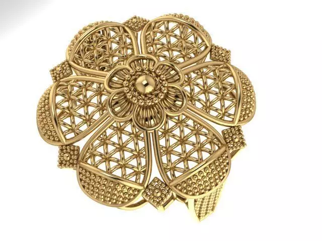 Simple Ring 3D Printing Model 9 3D print model_0