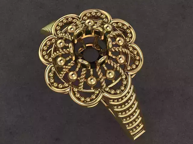 Single Diamond Ring 3