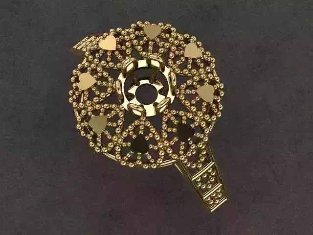 Single Diamond Ring 6