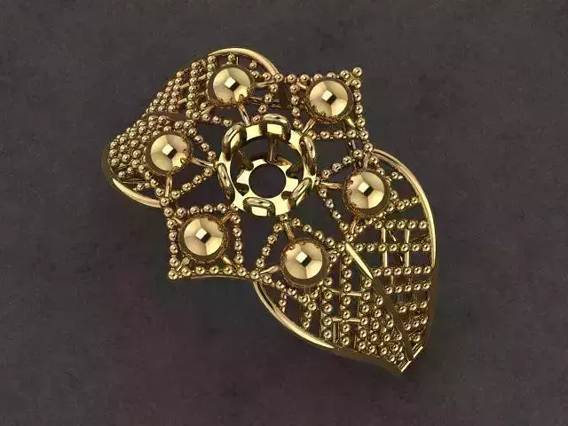 Single Diamond Ring 7