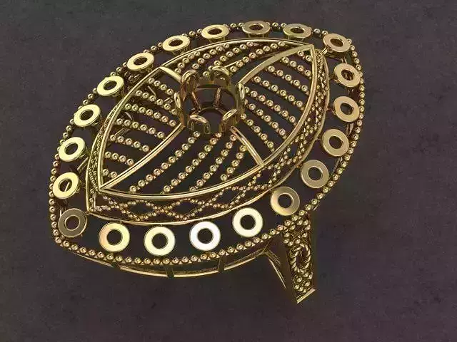 Single Diamond Ring 9