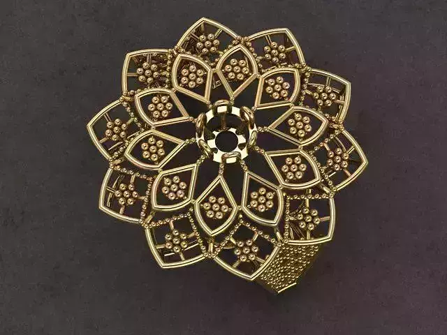 Single Diamond Ring 10