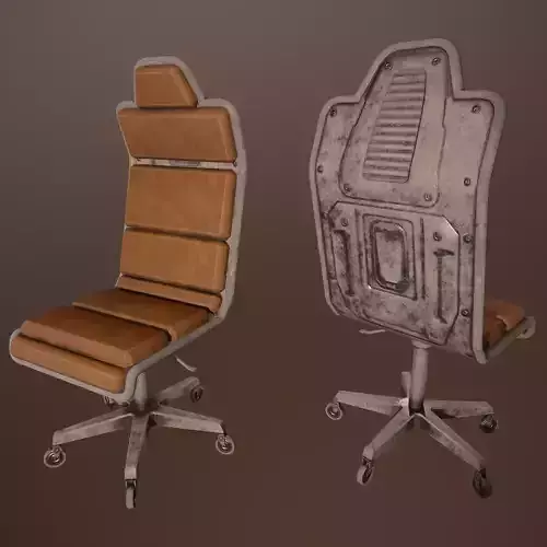 Sci Fi Chair - PBR Game Ready 3D model