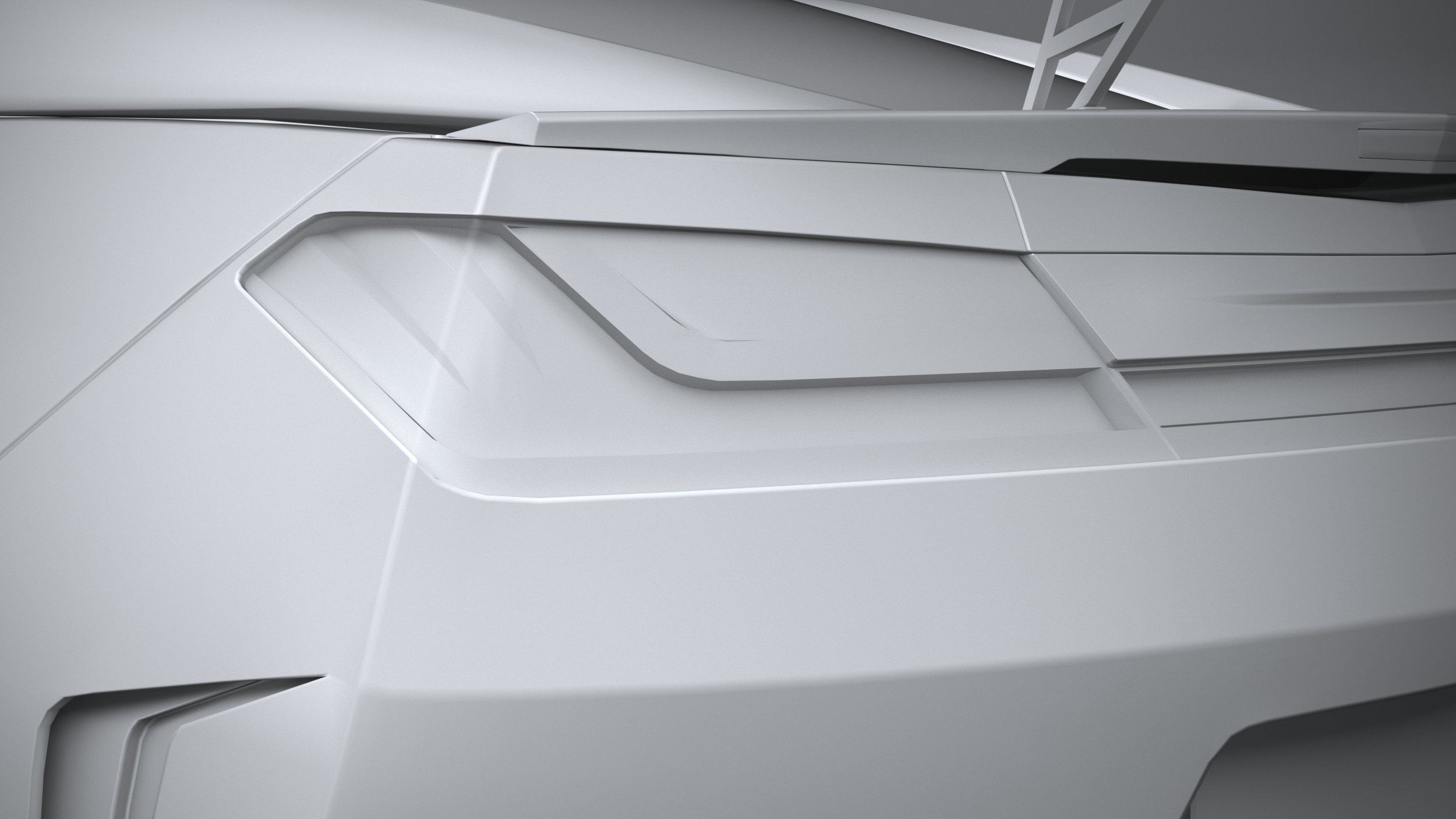 Generic c7 sport car 3D model_28