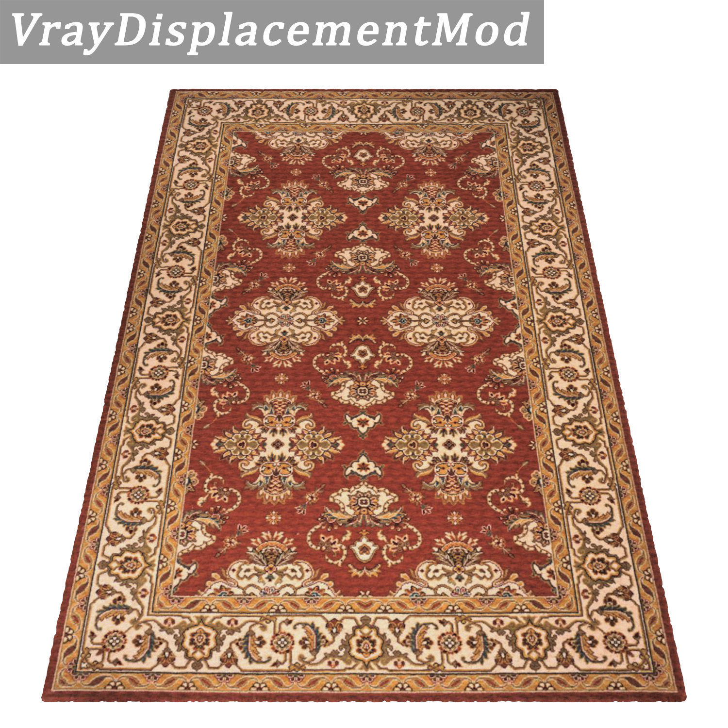 Rug Set 1217 3D model_3