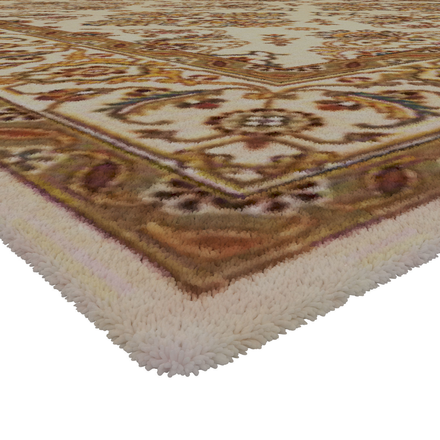 Rug Set 1217 3D model_1