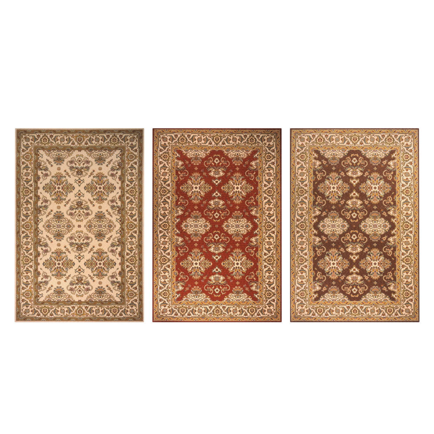 Rug Set 1217 3D model_6