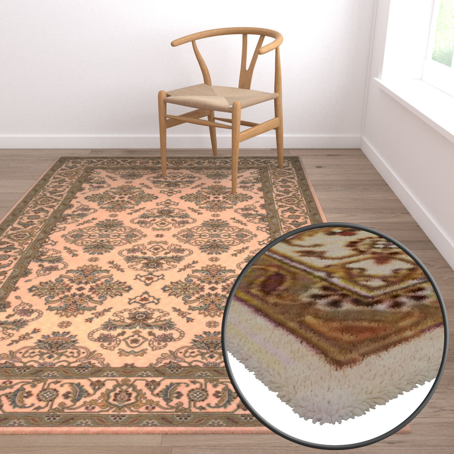 Rug Set 1217 3D model_5