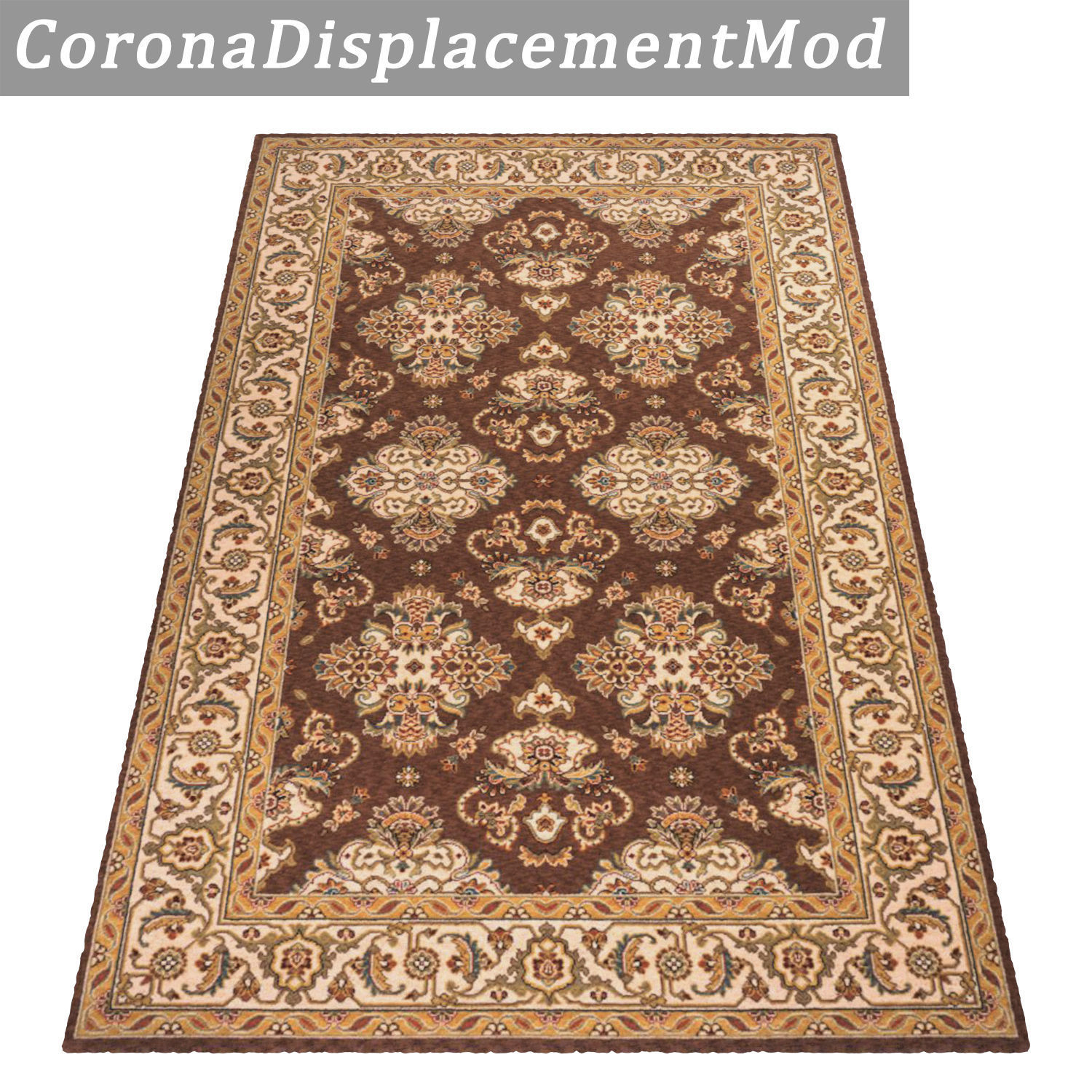 Rug Set 1217 3D model_4