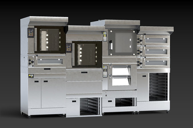 MIWE Cube The modular Fresh Food System 3D Model Collection