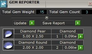 D brooches-5 gold bow and arrow 3D print model_8