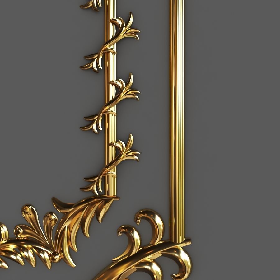 molding 1204 3D model_3