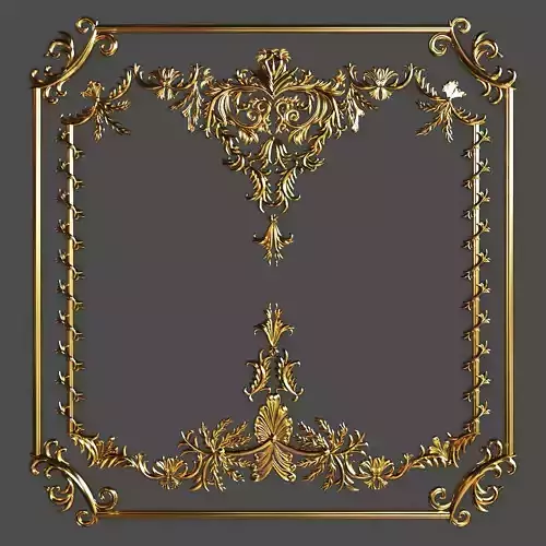 molding 1204 3D model