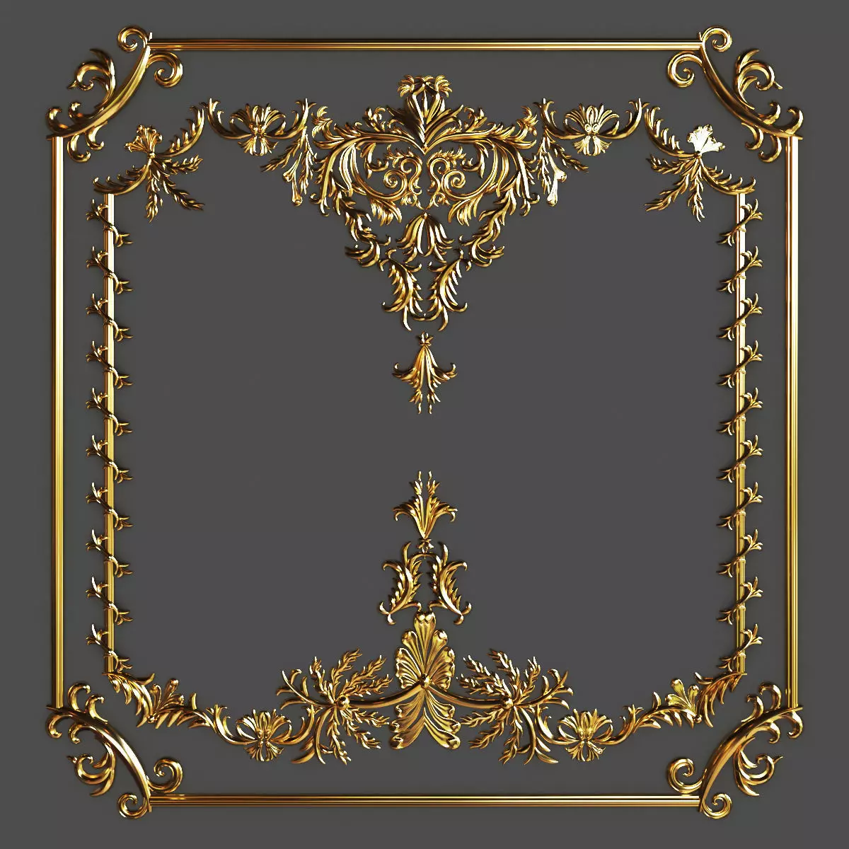 molding 1204 3D model_0