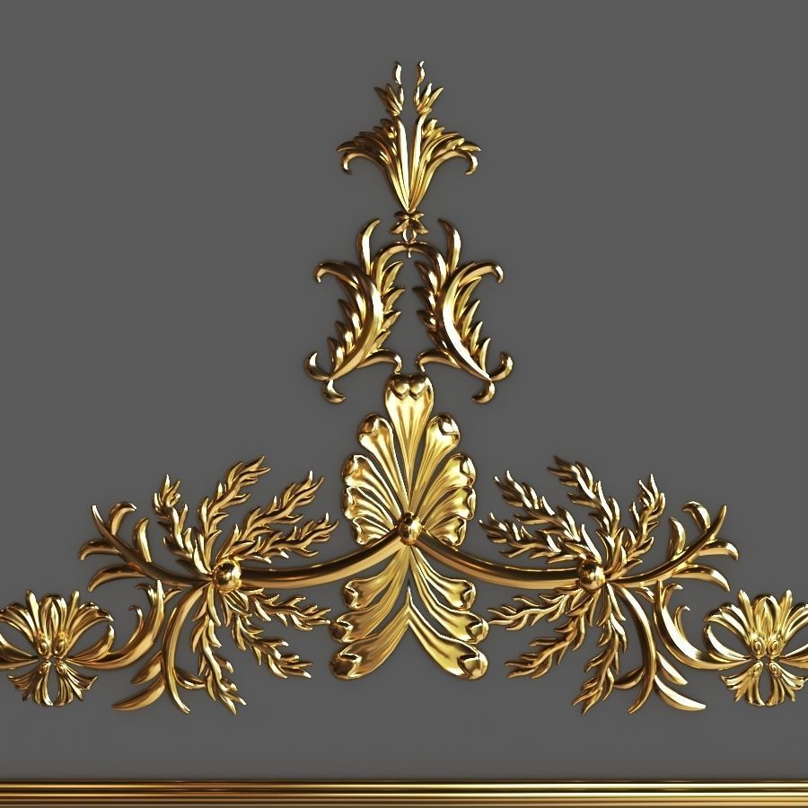 molding 1204 3D model_4